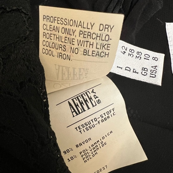 Ozbek lace skirt - Picture 4 of 4